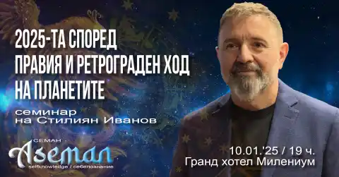 Как да се възползваме от ретроградния ход на планетите през 2025-та